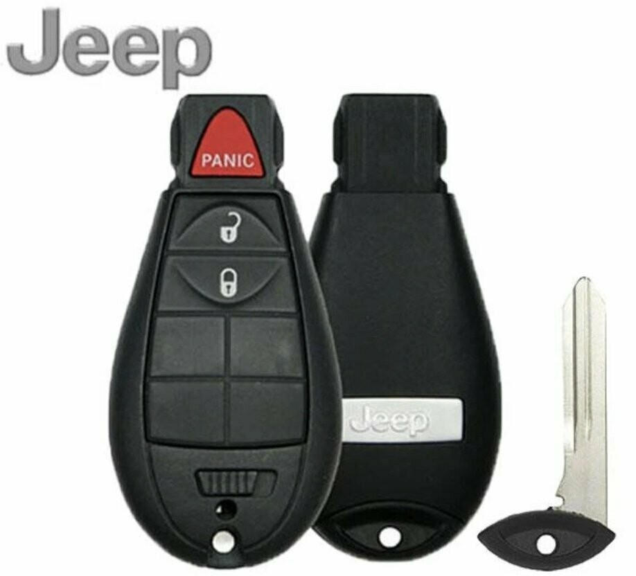 2011 - 2013 JEEP GRAND CHEROKEE 3-BUTTON SMART KEY OEM