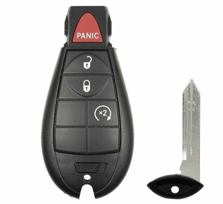 2011 - 2013 JEEP GRAND CHEROKEE 4-BUTTON SMART KEY