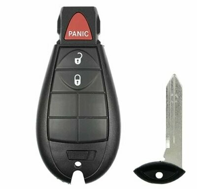 2011 - 2013 JEEP GRAND CHEROKEE 3-BUTTON SMART KEY