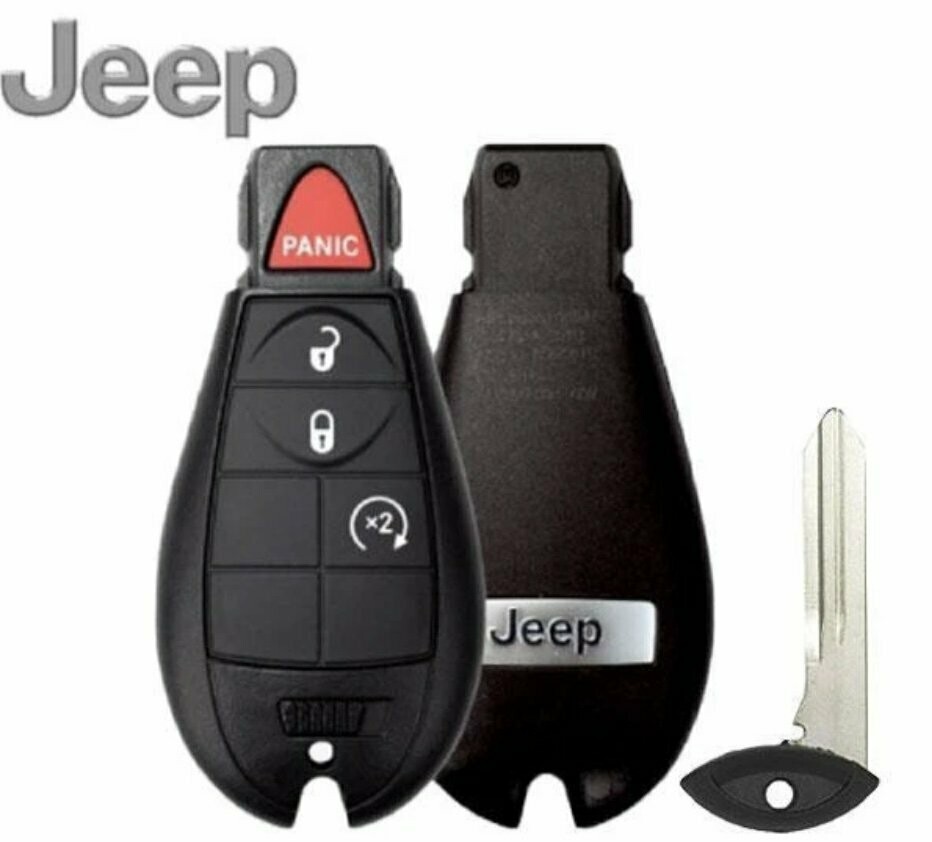 2011 - 2013 JEEP GRAND CHEROKEE 4-BUTTON SMART KEY OEM