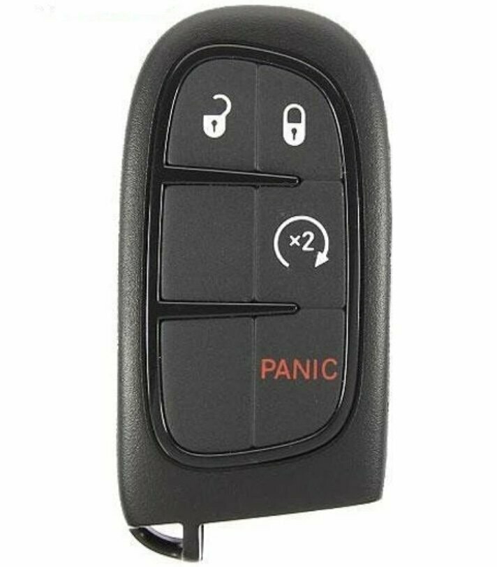 2014 - 2020 JEEP CHEROKEE 4-BUTTON SMART KEY