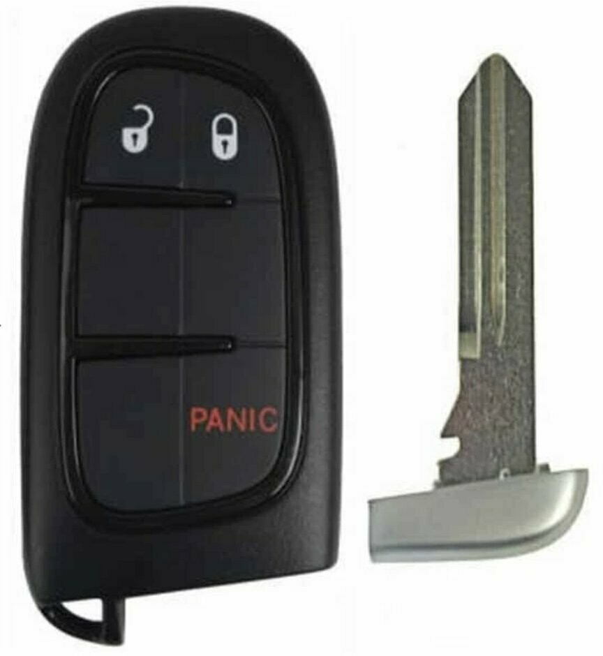 2014 - 2019 JEEP CHEROKEE 3-BUTTON SMART KEY OEM