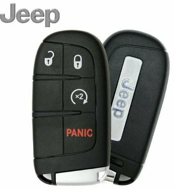 2015 - 2020 JEEP RENEGADE SMART KEY OEM