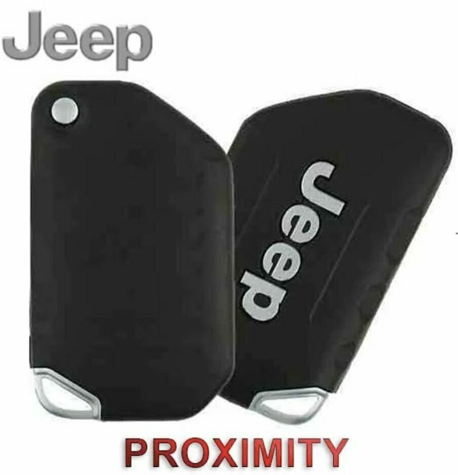 2018 - 2020 JEEP WRANGLER SMART FLIP KEY  WITH PROXIMITY OEM