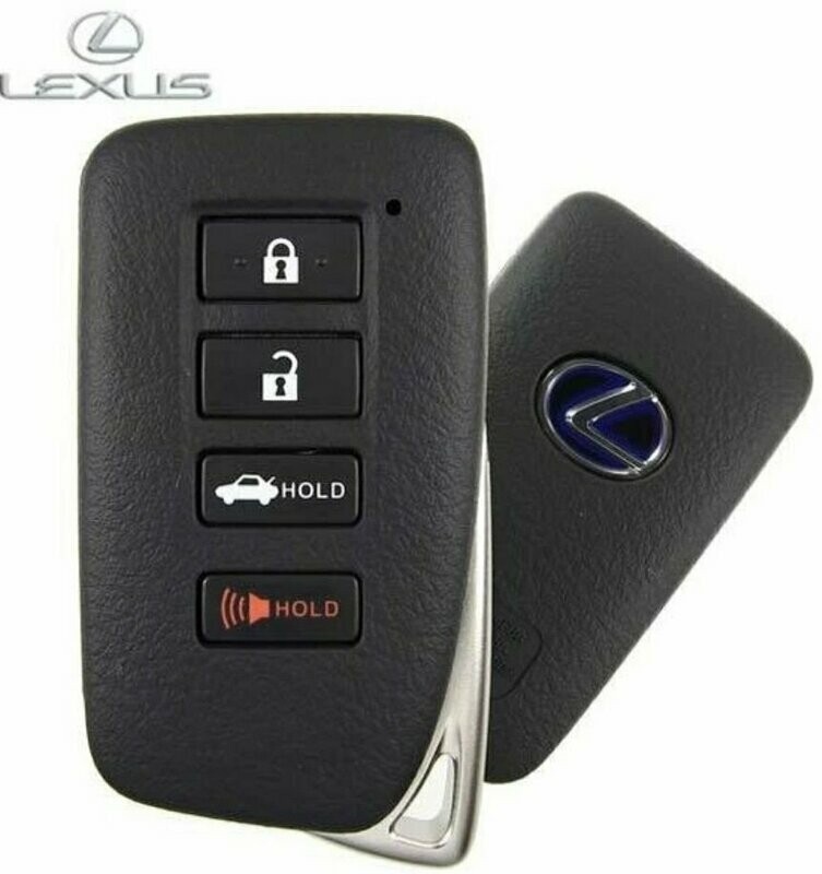 2014 - 2016 LEXUS IS250 SMART KEY OEM