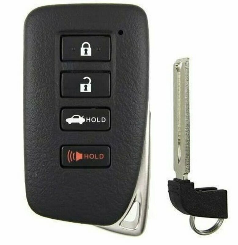 2014 - 2020 LEXUS RCF SMART KEY
