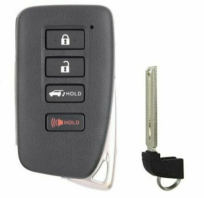 2015 - 2020 LEXUS NX200T SMART KEY