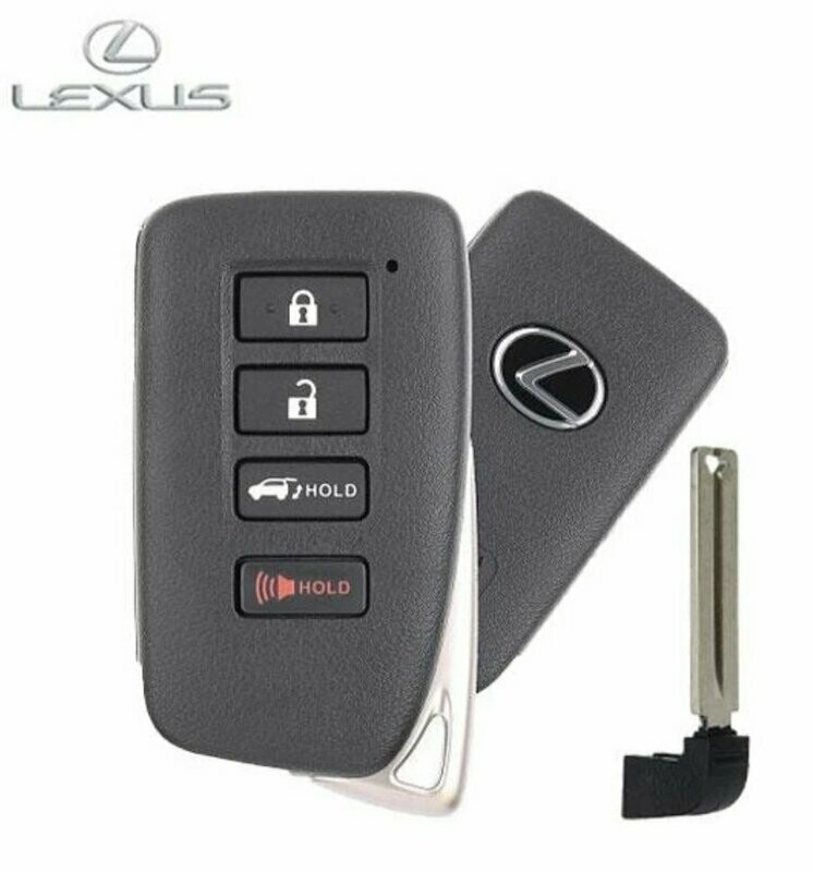 2015 - 2020 LEXUS NX200T SMART KEY OEM