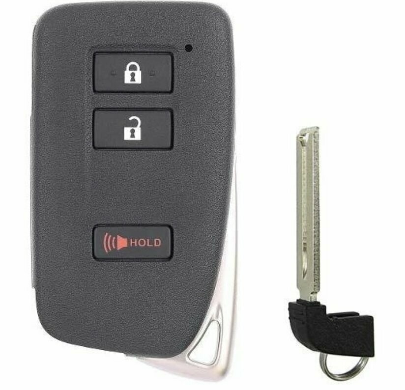 2015 - 2019 LEXUS NX300H 3-BUTTON SMART KEY