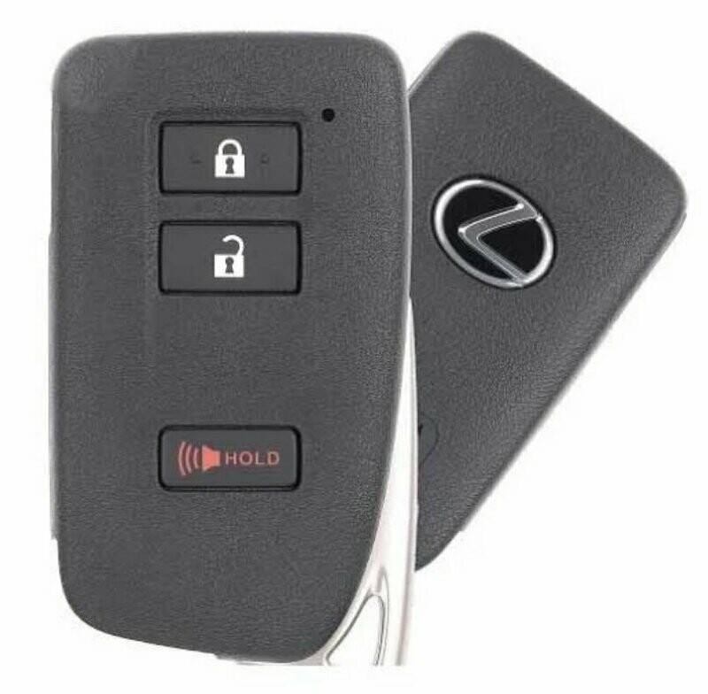 2015 - 2019 LEXUS NX300H 3-BUTTON SMART KEY OEM