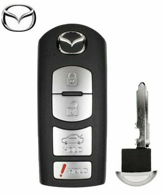 2009 - 2013 MAZDA 6 SMART KEY OEM
