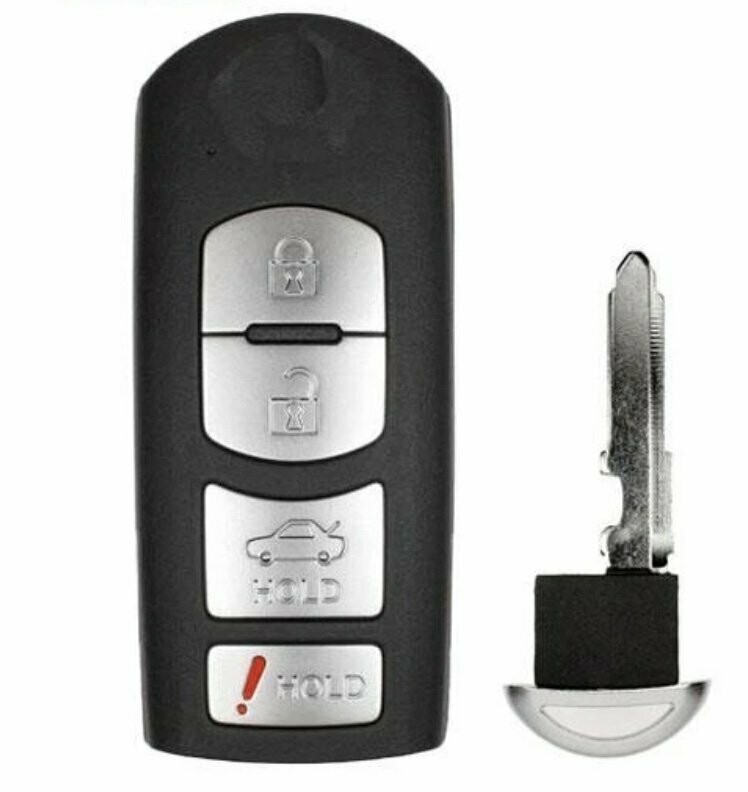 2009 - 2013 MAZDA 6 SMART KEY