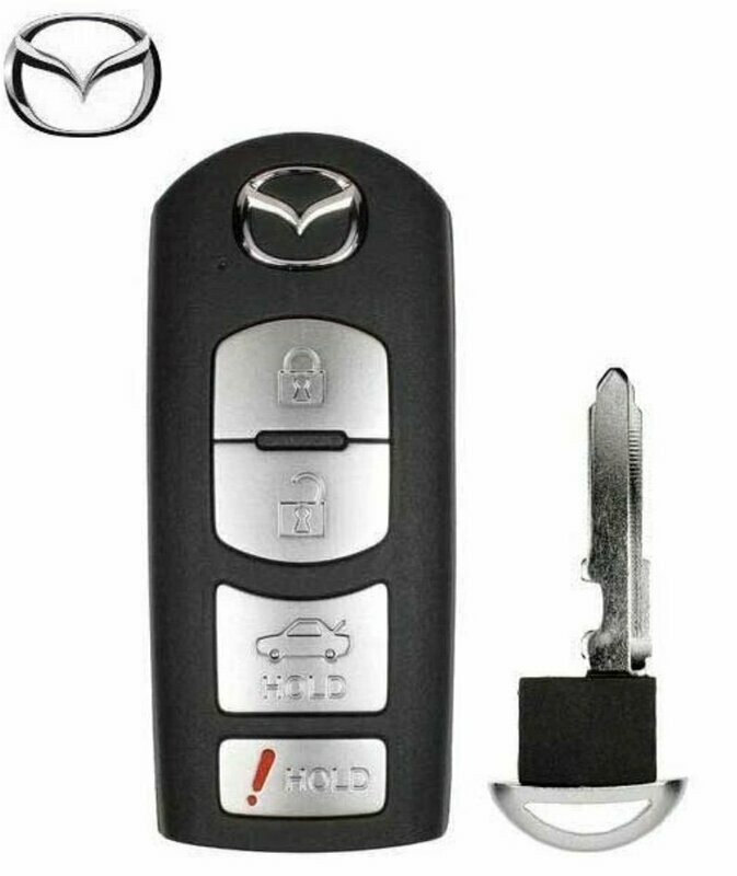 2009 - 2015 MAZDA MIATA MX5 SMART KEY OEM