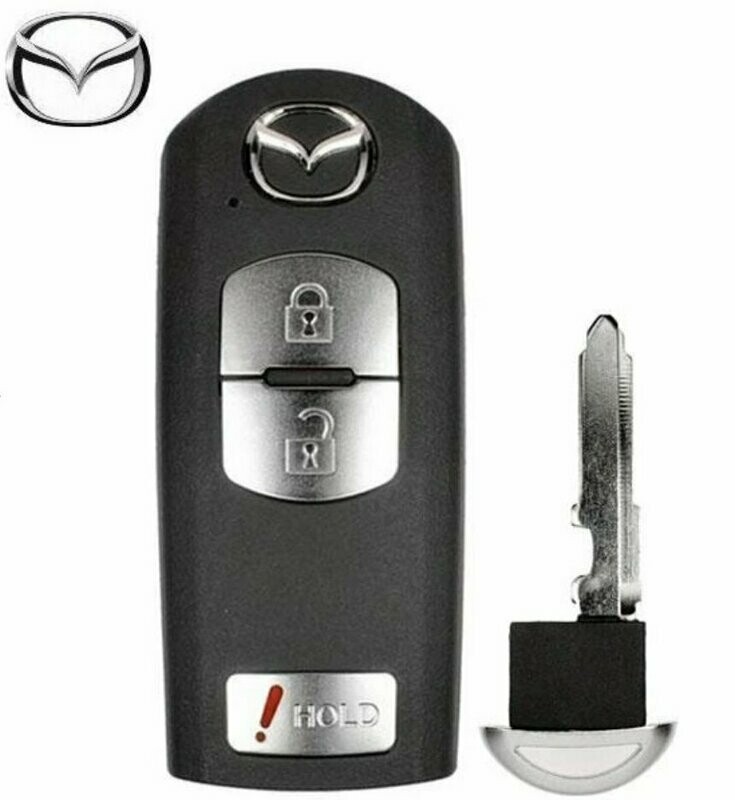 2010 - 2013 MAZDA 3 SMART KEY OEM