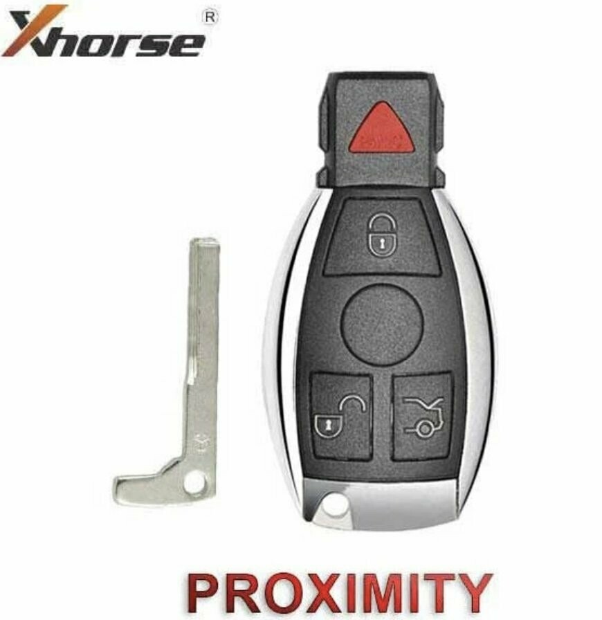 2005-2015 XHORSE MERCEDES WITH PROX SMART FOBIK KEY OEM