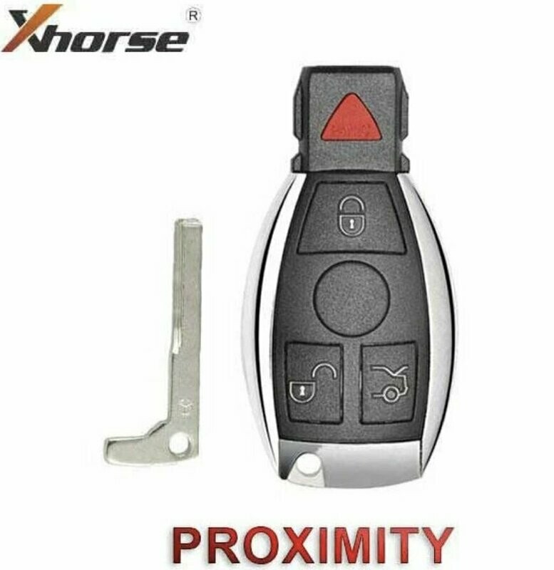2005-2015 XHORSE MERCEDES WITH PROX SMART FOBIK KEY OEM