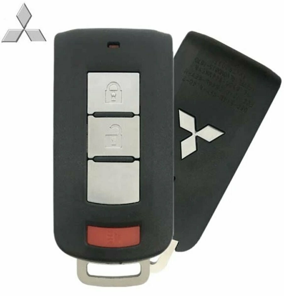 2013 - 2019 MITSUBISHI MIRAGE 3-BUTTON SMART KEY OEM