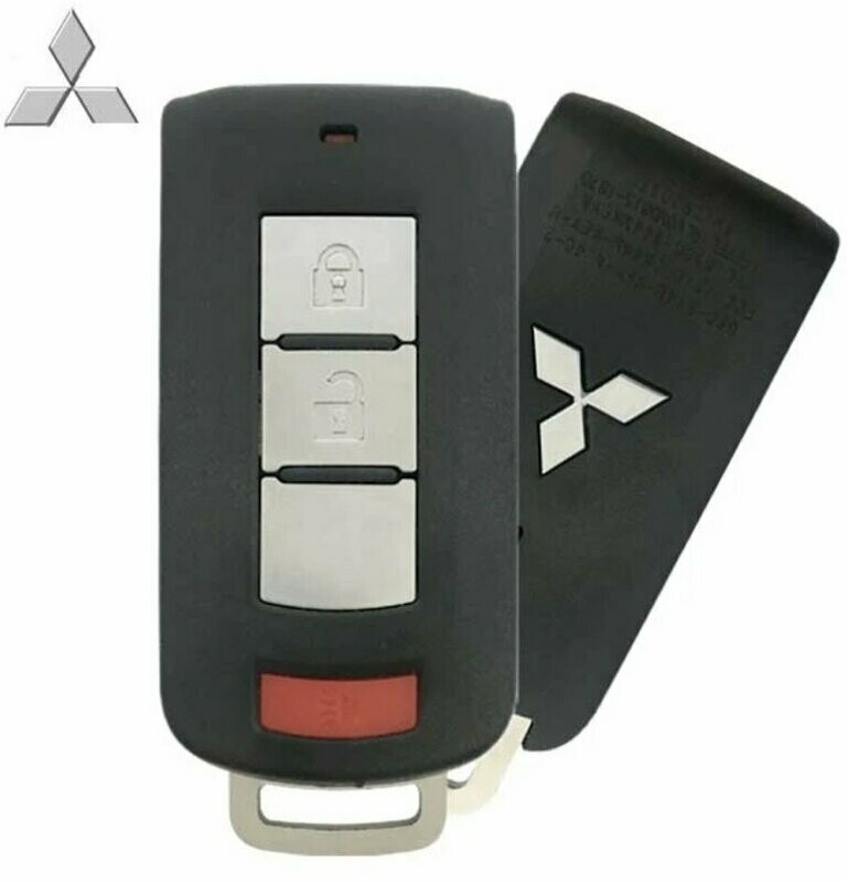 2013 - 2019 MITSUBISHI MIRAGE 3-BUTTON SMART KEY OEM