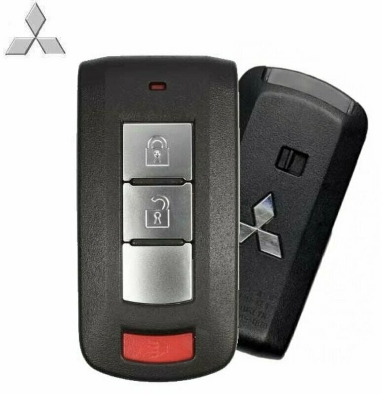 2018 - 2020 MITSUBISHI ECLIPSE CROSS 3-BUTTON SMART KEY OEM