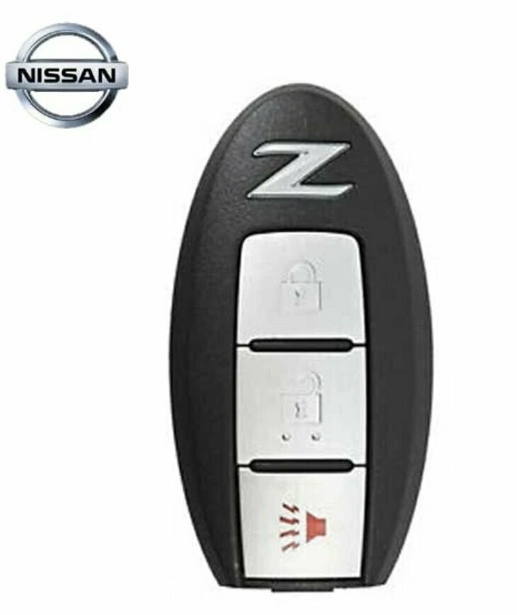 2009 - 2018 NISSAN 370Z  3-BUTTON SMART KEY OEM