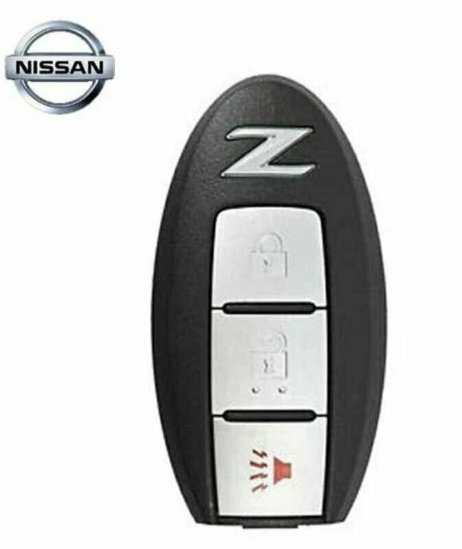 2009 - 2018 NISSAN 370Z  3-BUTTON SMART KEY OEM
