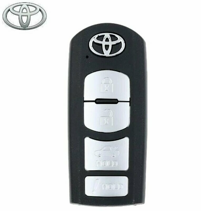 2017 - 2018 SCION IA SMART KEY OEM