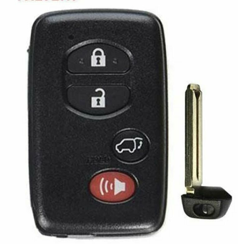 2008 - 2013 TOYOTA HIGHLANDER SMART KEY