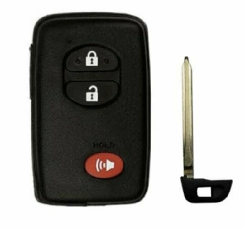 2010 - 2016 TOYOTA PRIUS 3-BUTTON SMART KEY