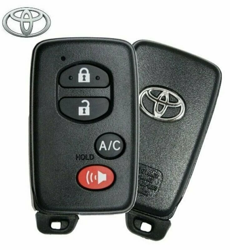 2010 - 2015 TOYOTA PRIUS SMART KEY OEM