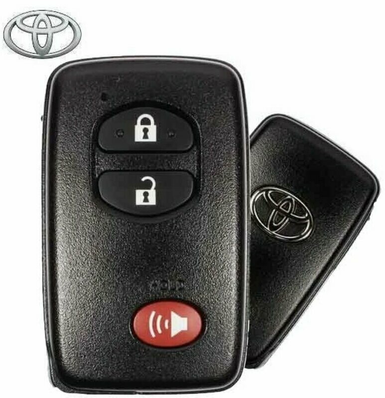 2010 - 2016 TOYOTA PRIUS 3-BUTTON SMART KEY OEM