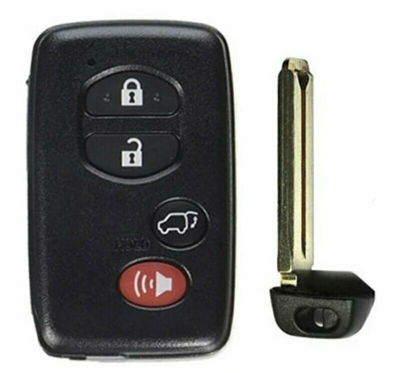 2009 - 2017 TOYOTA VENZA SMART KEY