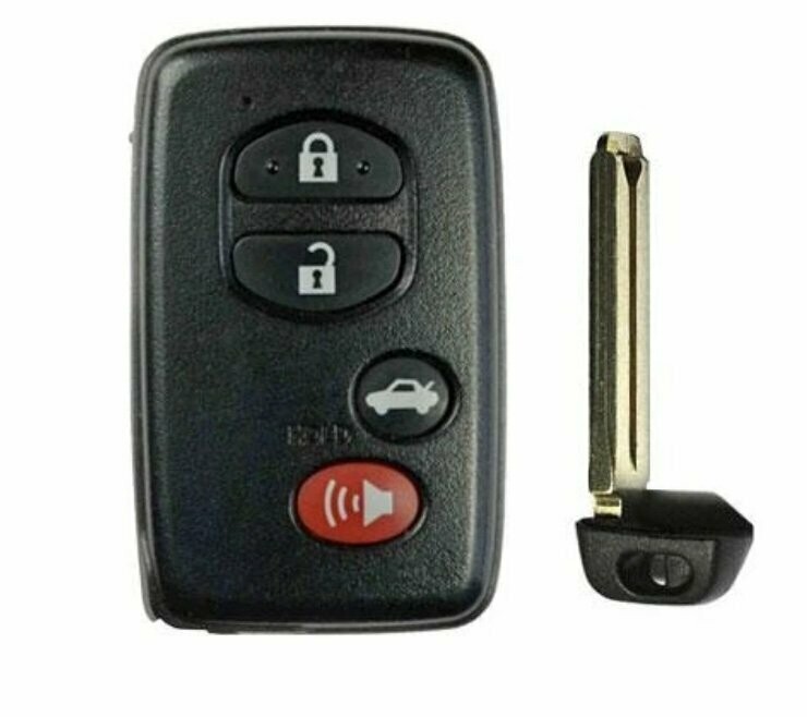 2009 - 2014 TOYOTA CAMRY SMART KEY