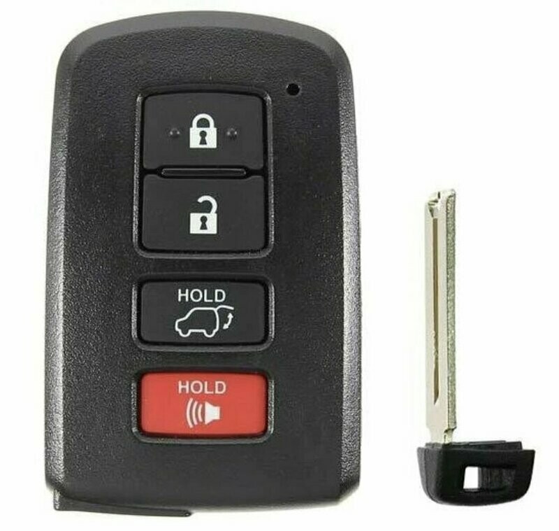 2013 - 2018 TOYOTA RAV4 SMART KEY