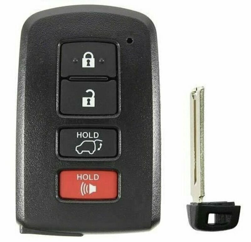 2014 - 2019 TOYOTA HIGHLANDER SMART KEY