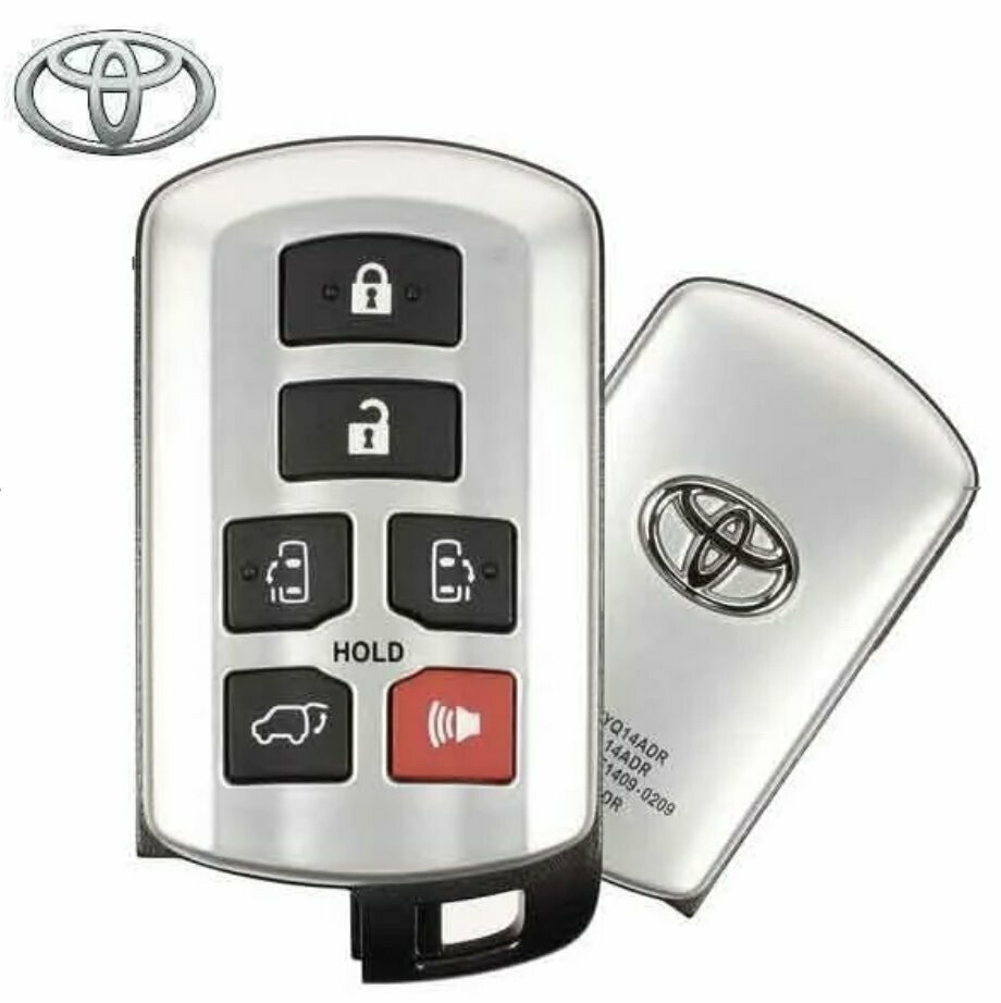 2011 - 2020 TOYOTA SIENNA SMART KEY OEM