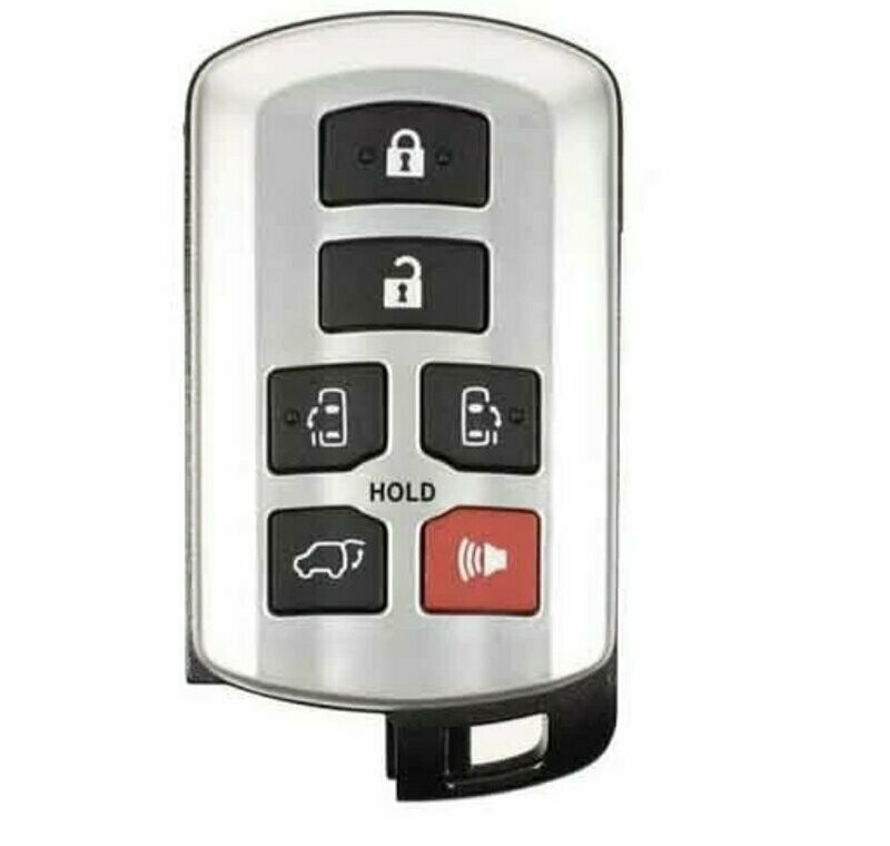 2011 - 2020 TOYOTA SIENNA SMART KEY