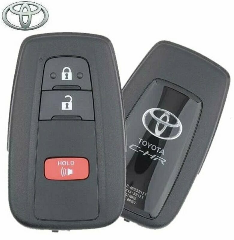 2018 - 2021 TOYOTA C-HR SMART KEY OEM