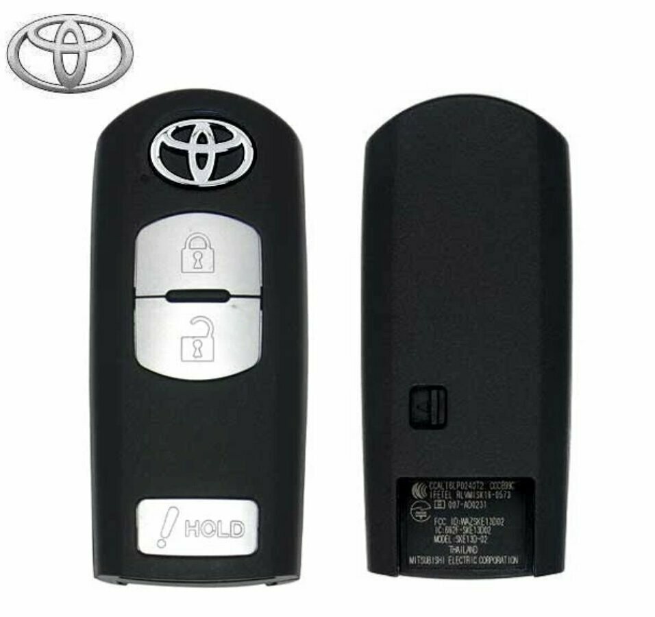 2017 - 2020 TOYOTA YARIS SMART KEY OEM