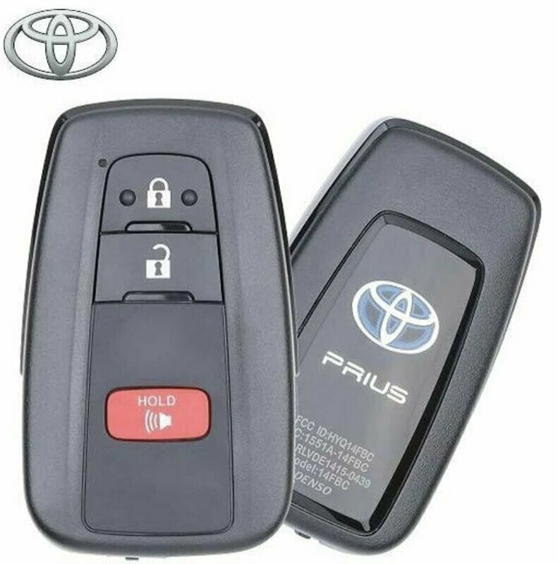 2016 - 2021 TOYOTA PRIUS SMART KEY OEM