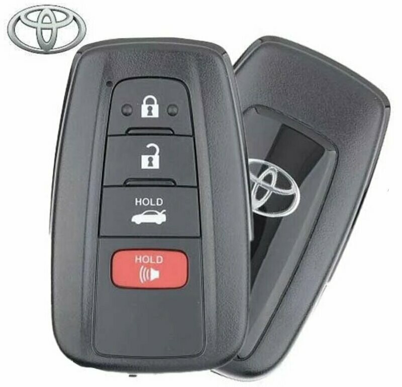2018 - 2021 TOYOTA CAMRY SMART KEY OEM (JAPAN PRODUCTION ONLY)