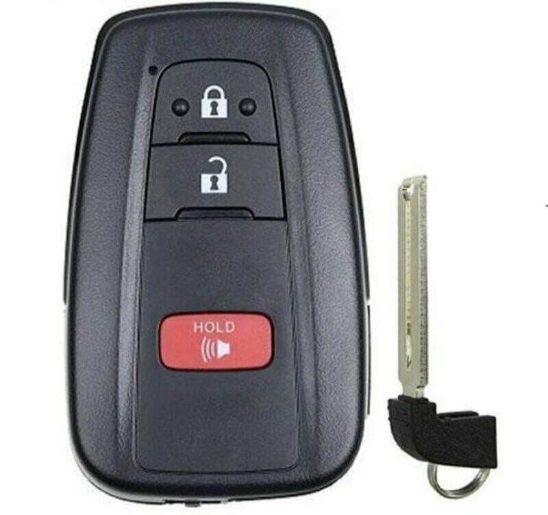 2018 - 2021 TOYOTA C-HR SMART KEY