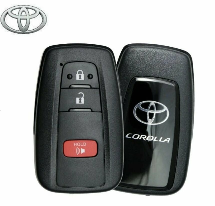 2019 - 2021 TOYOTA COROLLA  HATCHBACK SMART KEY OEM
