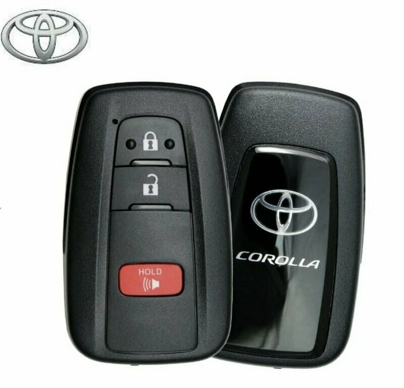 2019 - 2021 TOYOTA COROLLA  HATCHBACK SMART KEY OEM