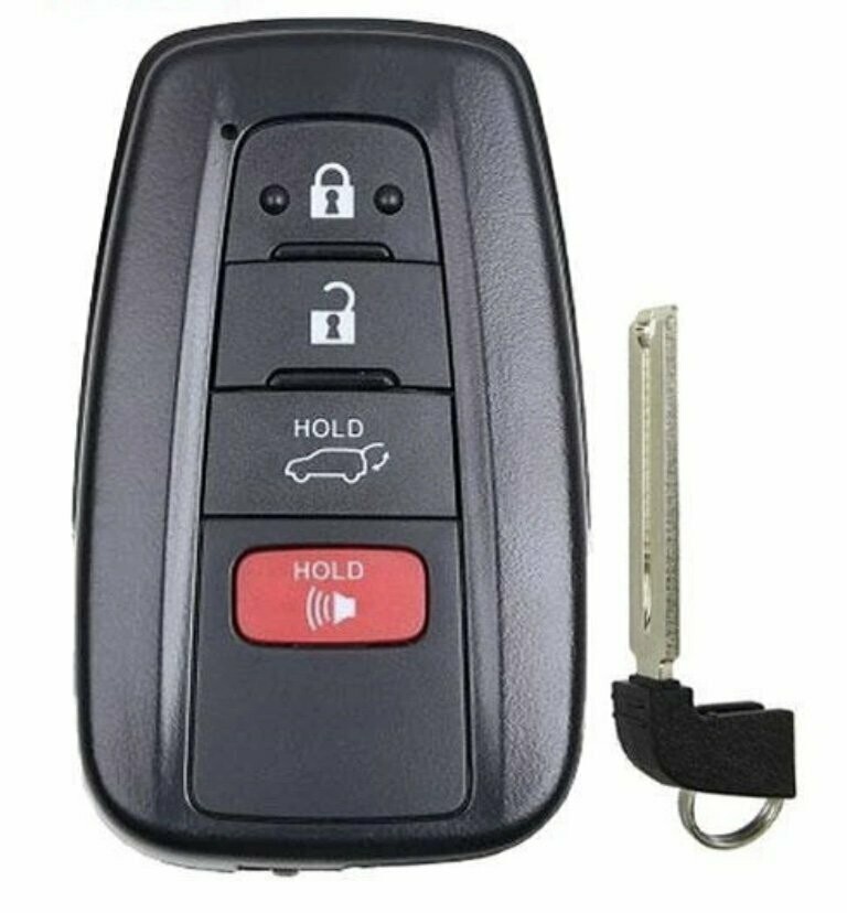 2019 - 2021 TOYOTA RAV4 SMART KEY