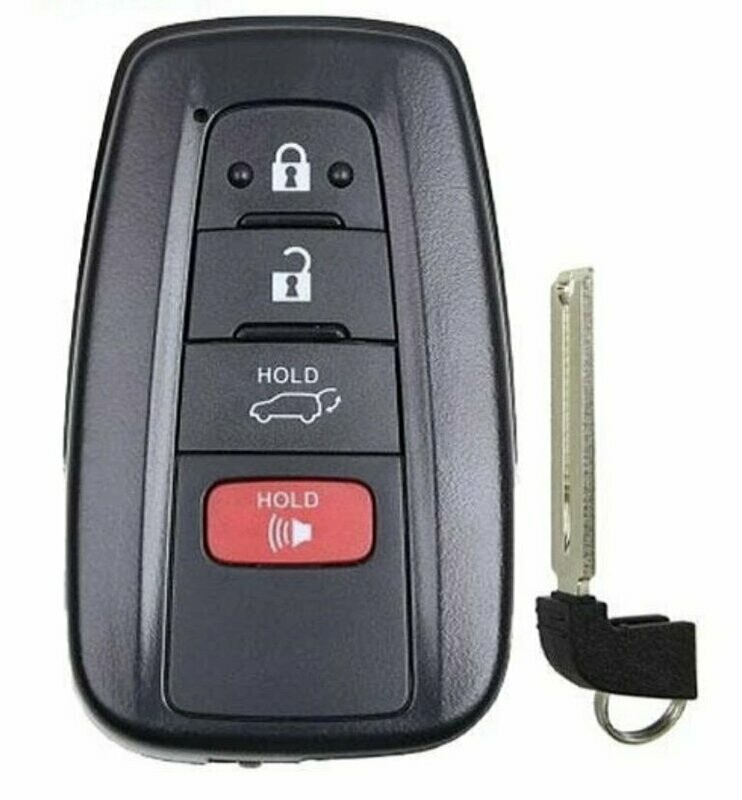 2019 - 2021 TOYOTA RAV4 SMART KEY