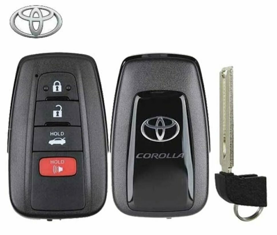 2019 - 2021 TOYOTA COROLLA SMART KEY OEM