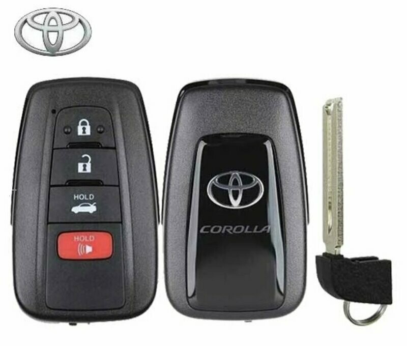 2019 - 2021 TOYOTA COROLLA SMART KEY OEM