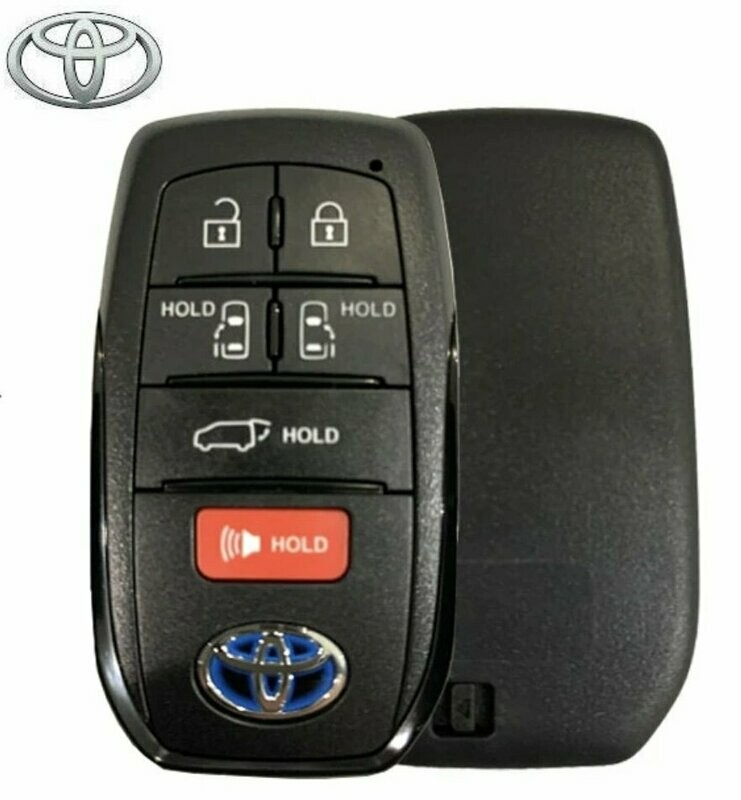 2021 - 2021 TOYOTA SIENNA SMART KEY OEM