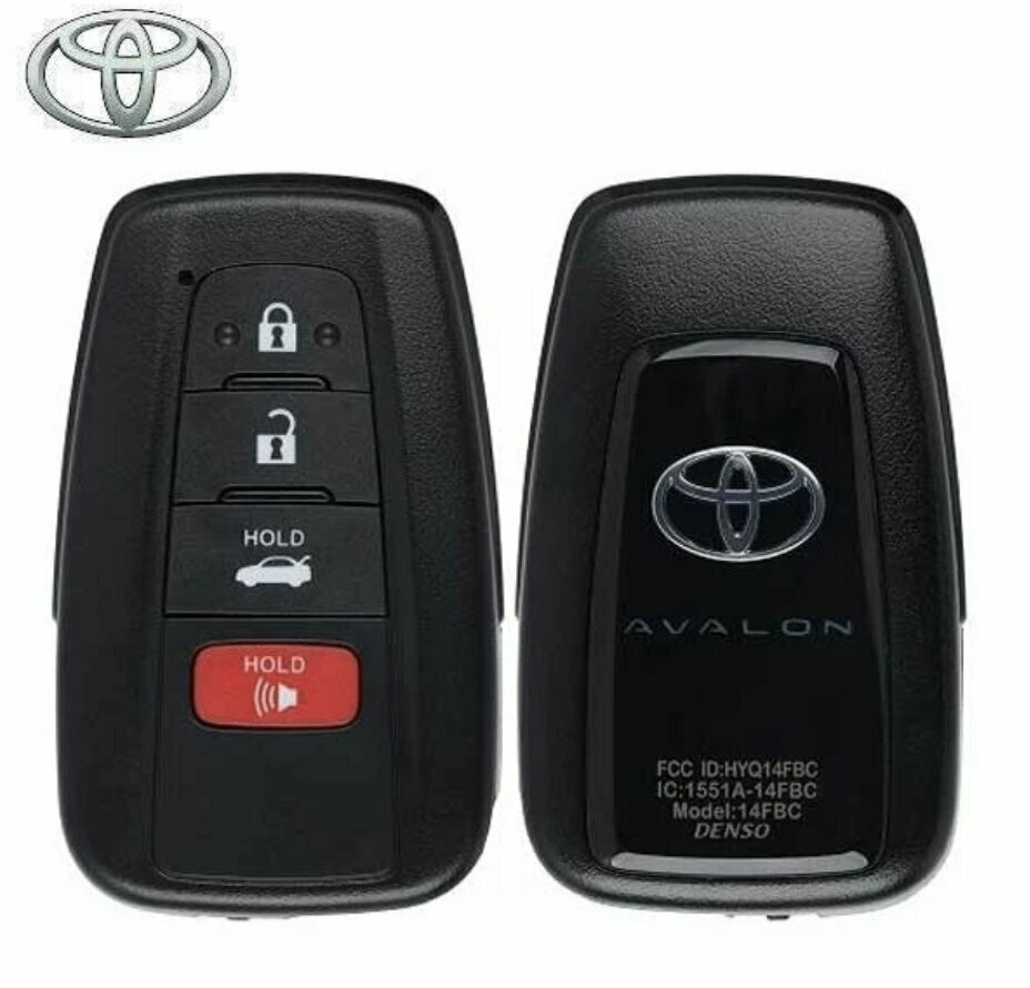 2020 - 2021 TOYOTA AVALON SMART KEY OEM