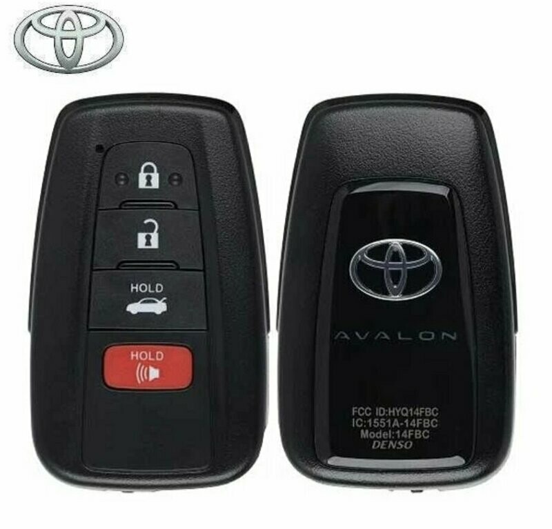 2020 - 2021 TOYOTA AVALON SMART KEY OEM